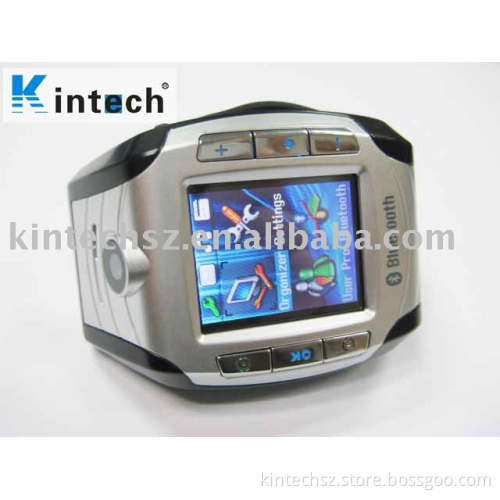 watch mobile phone . wrist mobile phone. wrist phone G102 (w100)with Bluetooth and TF card